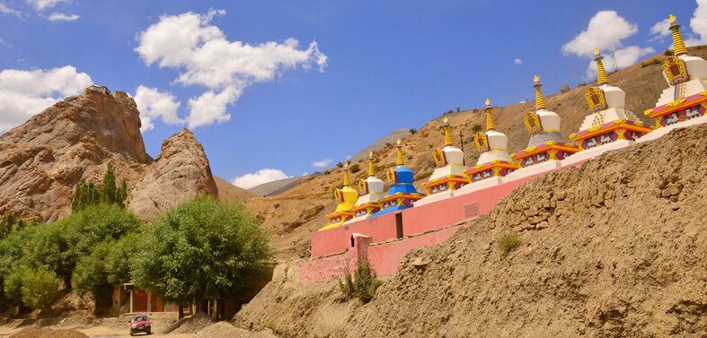 Ladakh - Srinagar Jeep Safari Tour