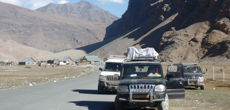Ladakh to Srinagar Jeep Safari Tour
