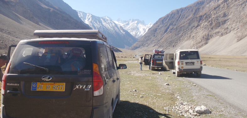 Ladakh to Srinagar Jeep Safari Trip