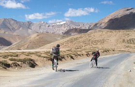 Manali - Leh Mountain Biking