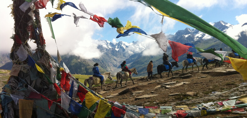 Stok Kangri - Markha Valley Trek Route