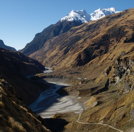 Milam Glacier Trekking