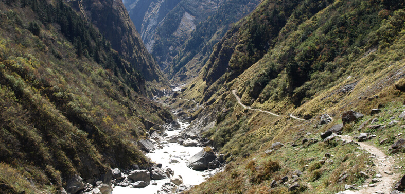 Munsiyari Milam Glacier Trekking Trip