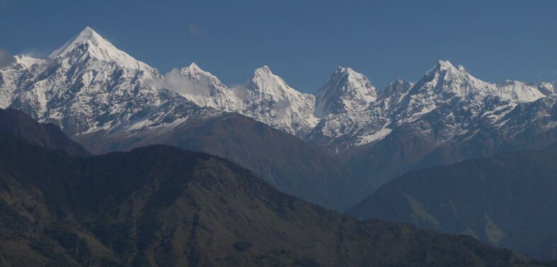 Munsiyari Milam Glacier Trekking