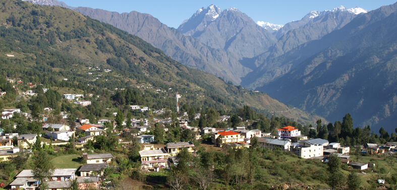 Munsiyari Milam Glacier Trekking Tour