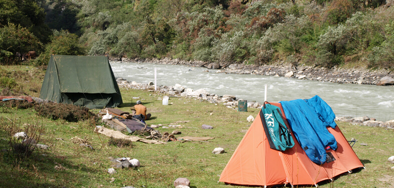 Trek from Munsiyari to Milam Glacier