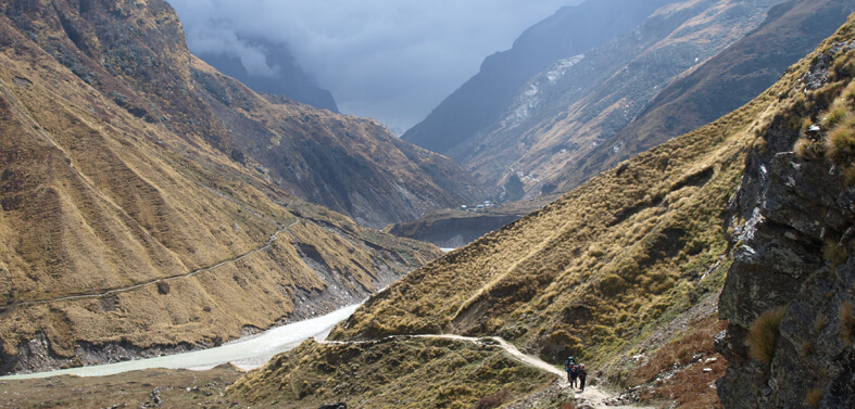 Munsiyari Milam Glacier Trekkings