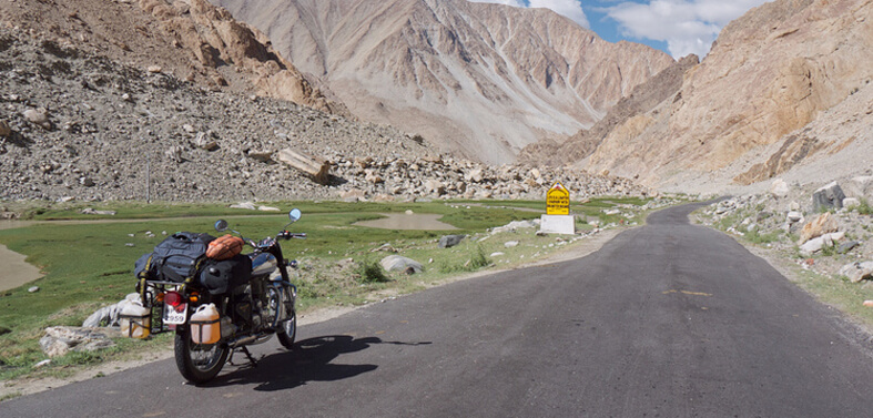 Ladakh Motor Bike Tours