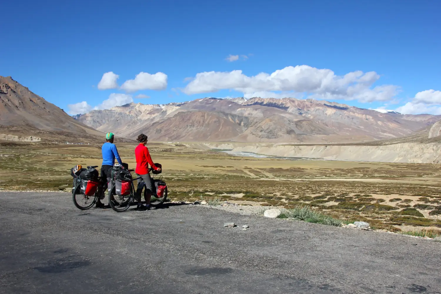 Mountain Biking