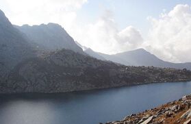 Mountain of Lakes Trek