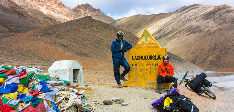 Mountain Biking in Ladakh