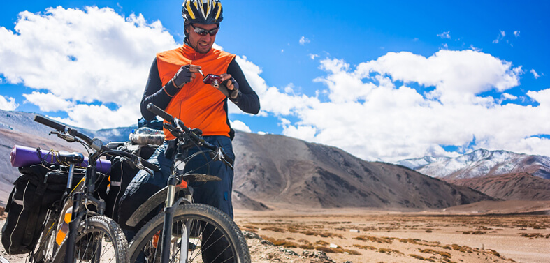Mountain Biking Tours Ladakh