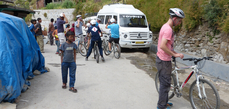 Mountain Biking in Kumaon