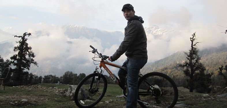 Mountain Biking Garhwal