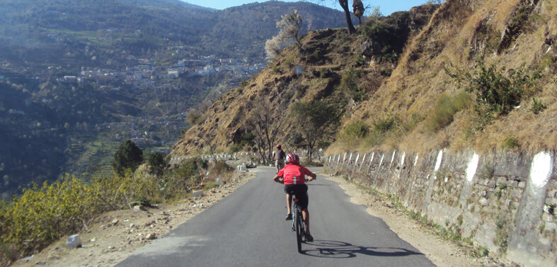 Garhwal Mountain Biking