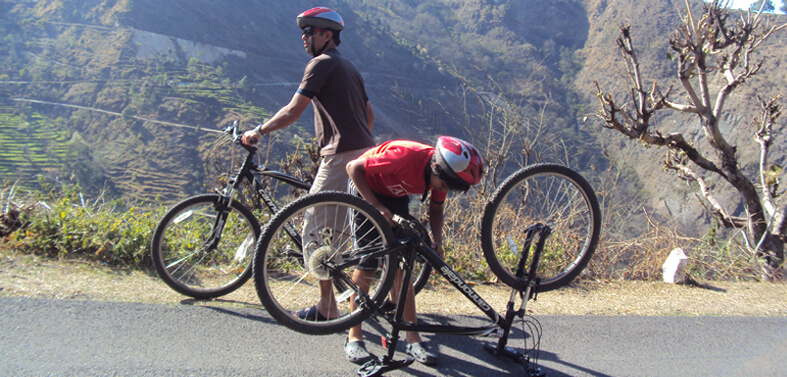 Mountain Biking Tour Garhwal