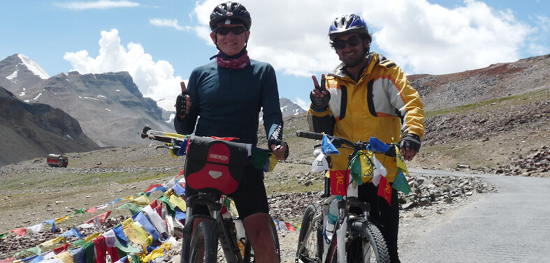 Mountain Biking Tour in Himachal