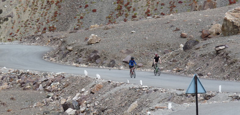 Mountain Biking at Himachal Pradesh