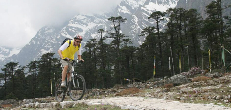 Mountain Biking in Sikkim