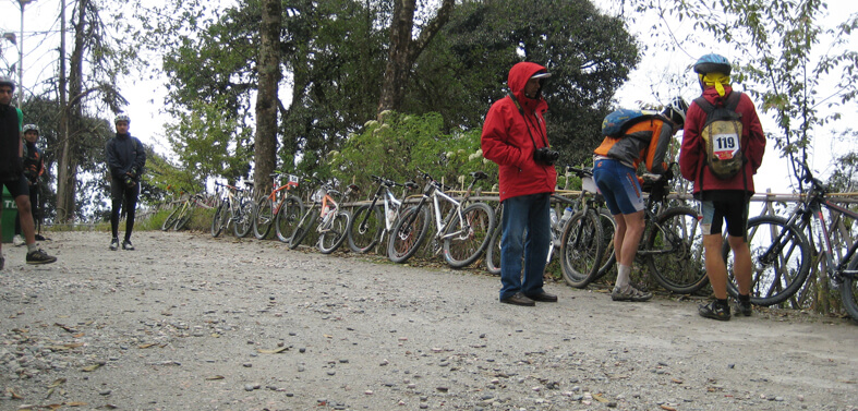 Mountain Biking Tour in Sikkim