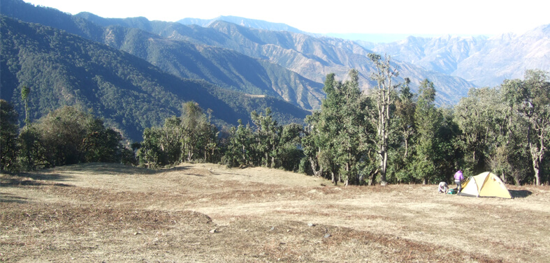 Mussoorie Nag Tibba Trek