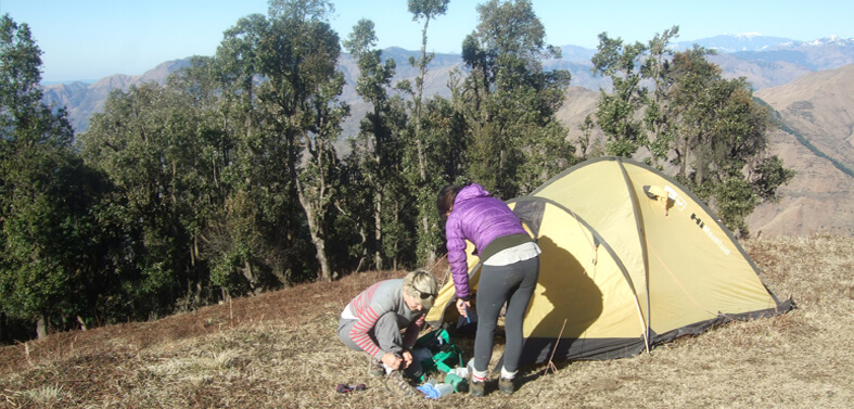 Mussoorie Nag Tibba Trekking