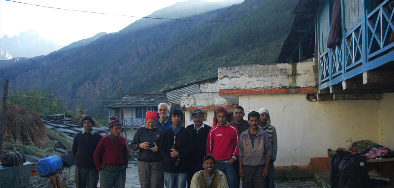 Nanda Devi Trekking