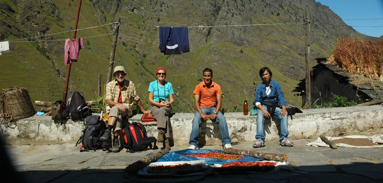 Nanda Devi Trekking Tour