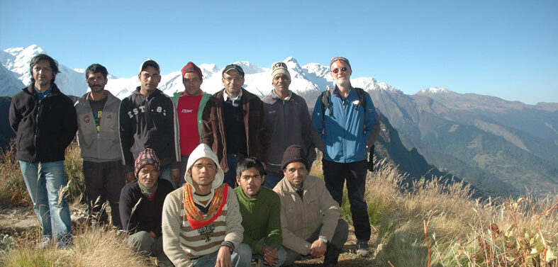 Nanda Devi Trek Tour