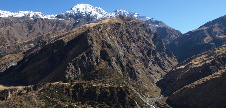 Nanda Devi East Base Camp Trek Route