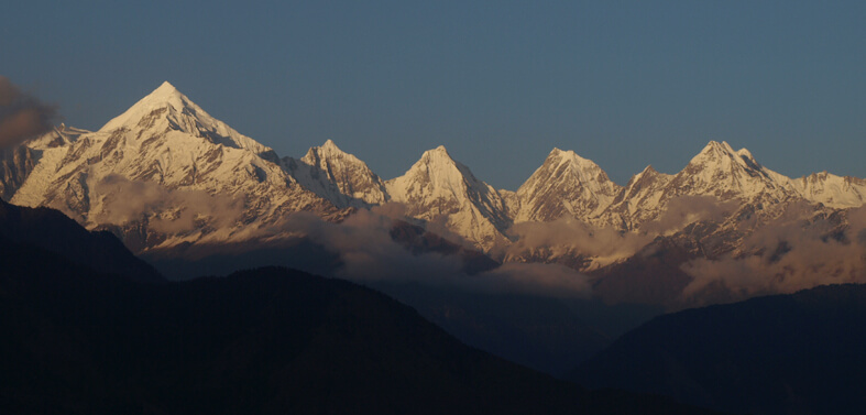 Panchachuli Base Camp Trek