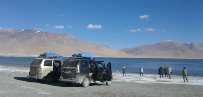 Pangong Lake Jeep Safari Tour