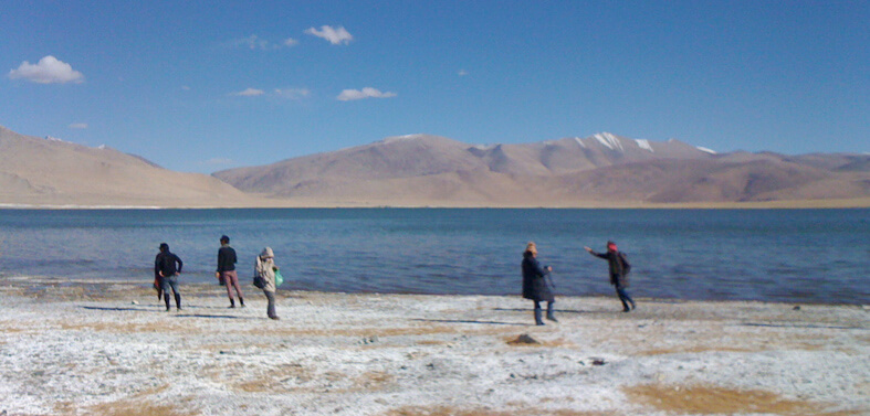 Pangong Lake Jeep Safari