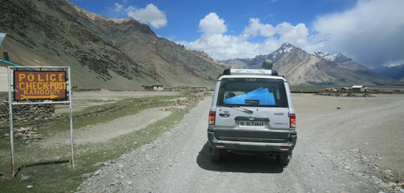 Nubra Valley Jeep Safari