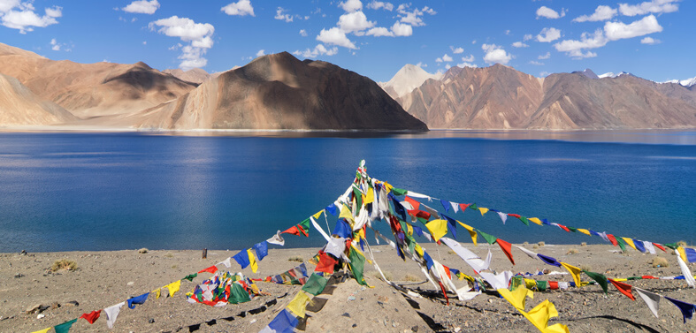 Pangong Tso Lake Jeep Safari