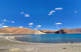 Pangong Lake Jeep Safari Tour  with Nubra Vall