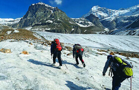 Panpatia Col Trek