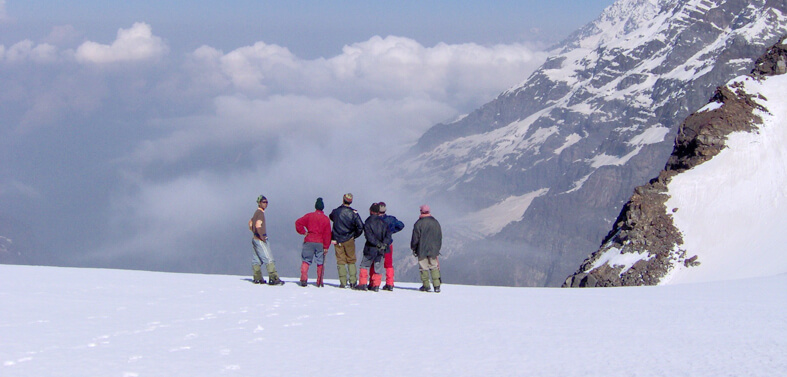 Panpatia Col Trek