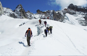 Peak Climbing in Sikkim