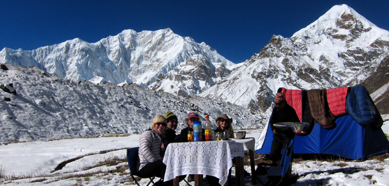 Peak Climbing in Sikkim