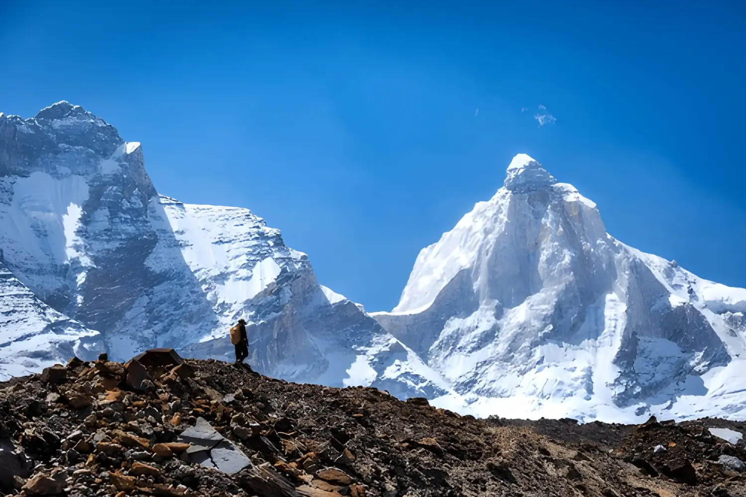 Mt Thalay Sagar Expedition