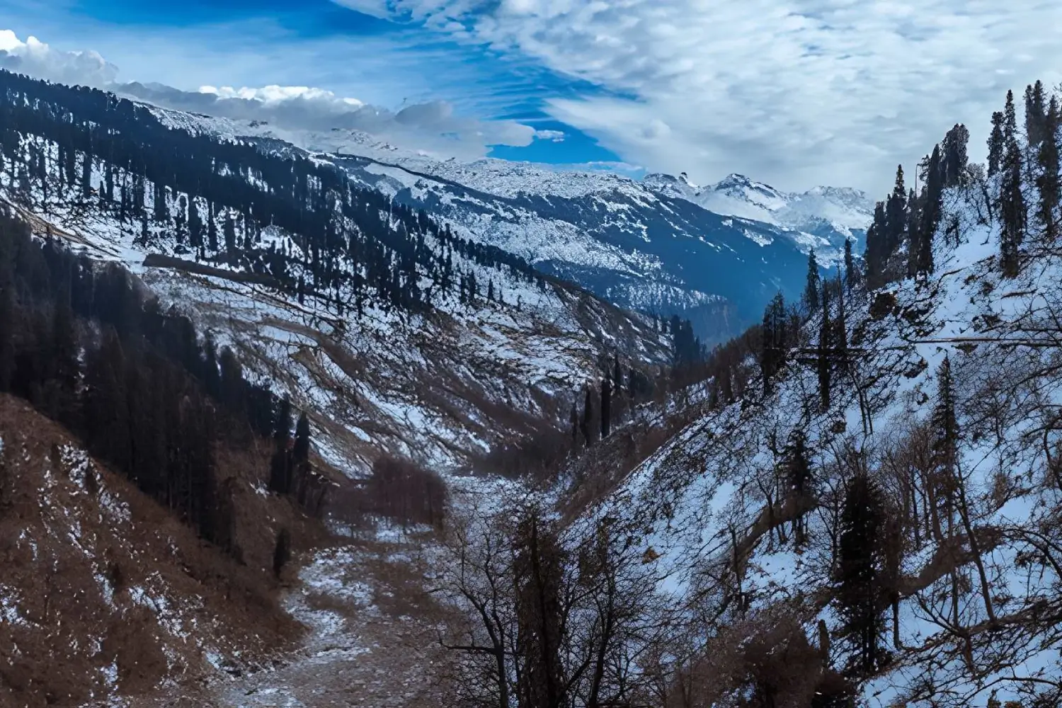 Manali peak
