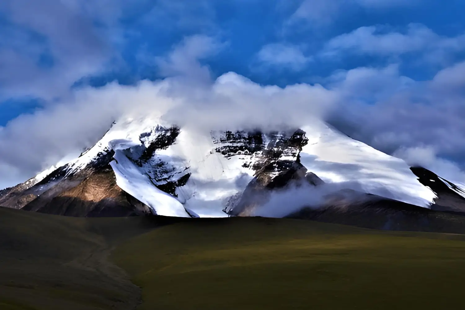 Kang Yatse I & II Twin Peak Expedition