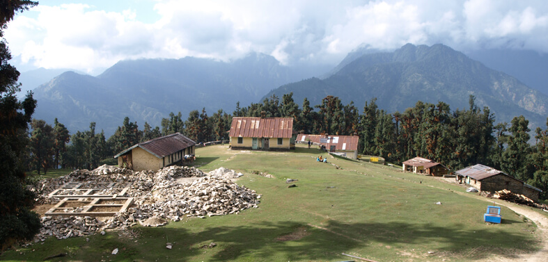 Pindari Glacier Trekking