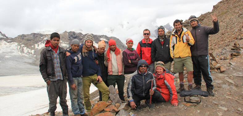 Pin Parvati Pass Trekking