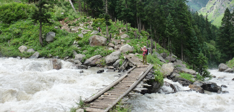 Pin Parvati Pass Treks