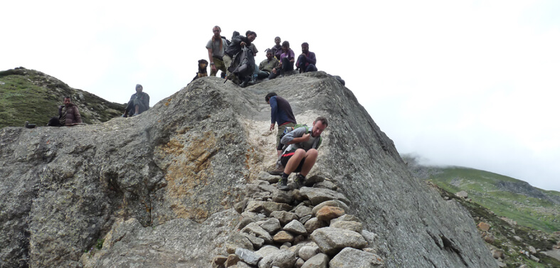 Trek to Pin Parvati Pass