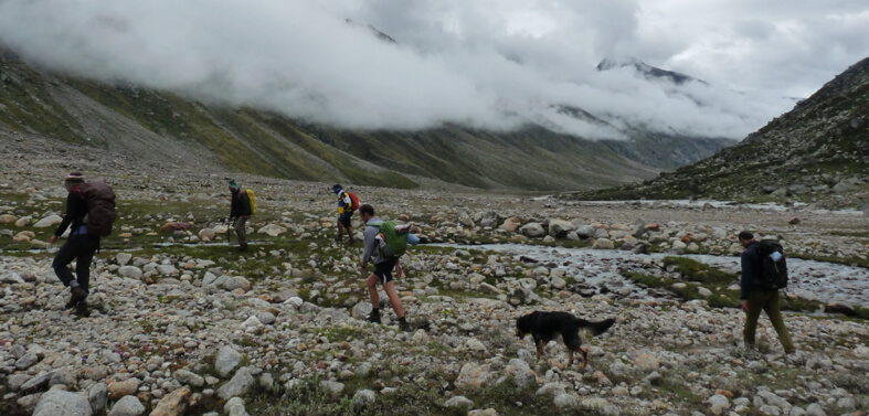 Pin Parvati Pass Trekkings