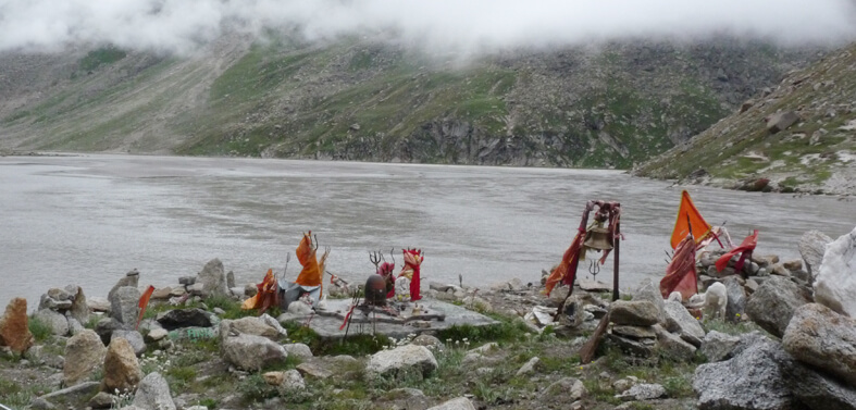 Pin Parvati Pass Trek Route