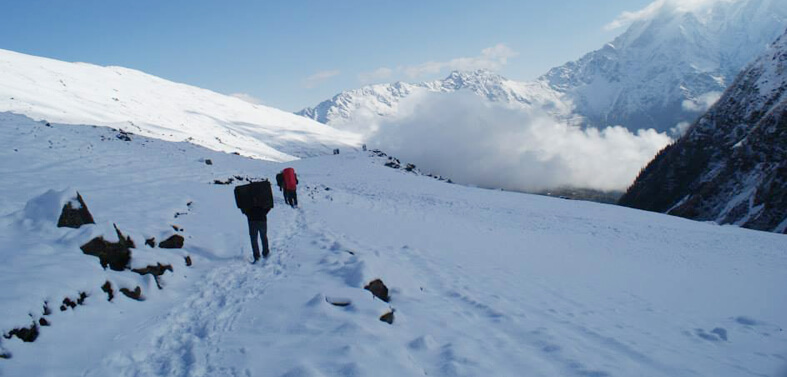 Trek to Rupin Pass